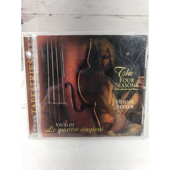 Tapestries The Four Seasons by Hennie Bekker (CD, 1995, Holborne) - Picture 5 of 5